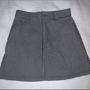 JOHN GALT/BRANDY MELVILLE checkered skirt